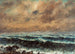 höstsjö - Gustave Courbet — vy av konstverket