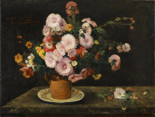 Gustave Courbet - Bouquet Of Asters.webp