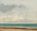 Mer lugn - Gustave Courbet — vy av konstverket