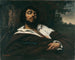 Le blessé - Gustave Courbet — vy av konstverket