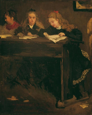 Gustave Courbet - Drei Schulmdchen.webp