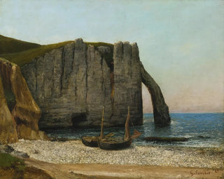 Gustave Courbet - Falaises dtretat.webp