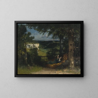 Gustave Courbet - Femme dans un hamac.webp