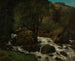 Ruisseau forestier dans le Jura - Gustave Courbet — vy av konstverket