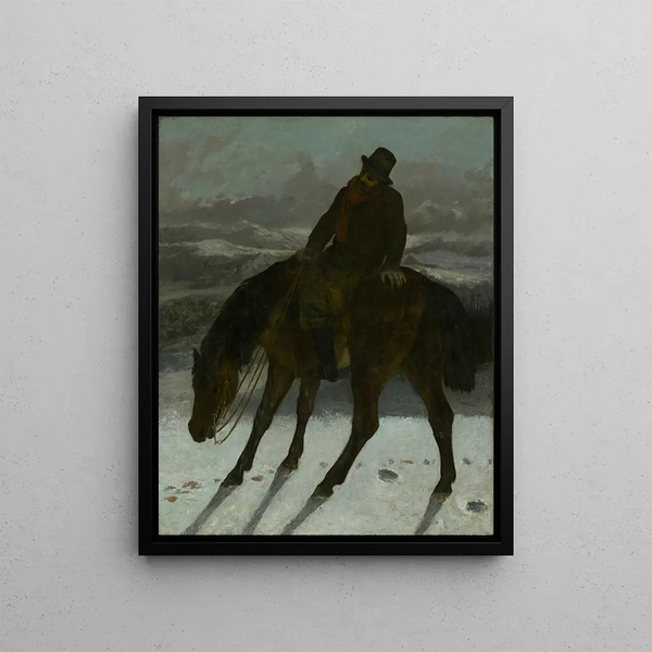 Gustave Courbet - Hunter on Horseback.webp
