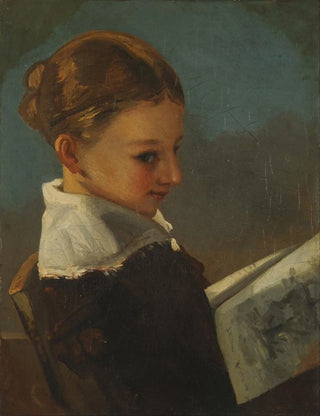 Gustave Courbet - Julieta Courbet A La Edad De Diez Aos.webp