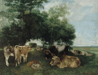Gustave Courbet - La Sieste Pendant La Saison Des Foins.webp