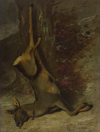 Gustave Courbet - Le Chevreuil.webp