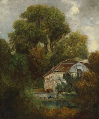 Gustave Courbet - Le Chteau de Beaulieu prs de Lausanne.webp