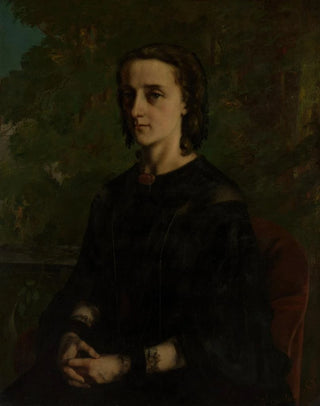 Gustave Courbet - Madame Frederic Breyer Fanny Hlne Van Bruyssel 18301894.webp