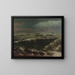 Marina - Gustave Courbet — inramlat konstverk på väggen