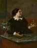 Mme Grégoire - Gustave Courbet — vy av konstverket