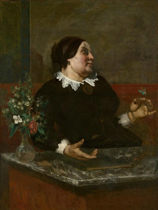 Gustave Courbet - Mre Grgoire.webp