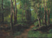 Sentier à travers la forêt - Gustave Courbet — vy av konstverket