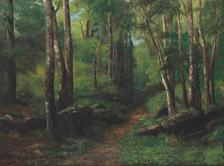 Gustave Courbet - Path Through The Forest.webp