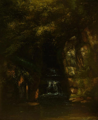 Gustave Courbet - Paysage sans ciel.webp