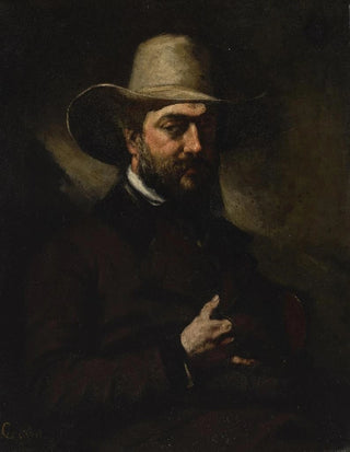 Gustave Courbet - Portrait dUrbain Cuenot.webp