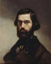 Portrait de Jules Valls - Gustave Courbet — vy av konstverket
