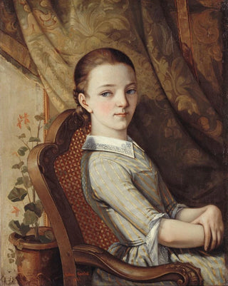 Gustave Courbet - Portrait de Juliette Courbet.webp