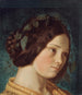 Portrait de Zélie Courbet - Gustave Courbet — vy av konstverket