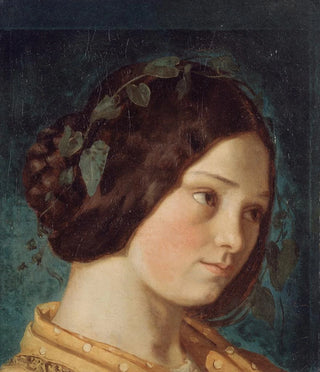 Gustave Courbet - Portrait de Zlie Courbet.webp