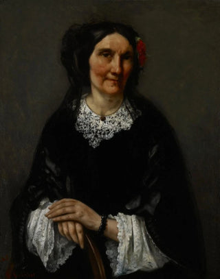 Gustave Courbet - Portrait of Anika Psalmon Mrs Robin.webp