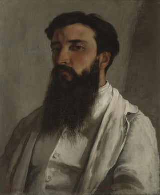 Gustave Courbet - Portrait of Jules Bordet.webp
