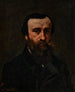 Portrait of M. Nicolle - Gustave Courbet — vy av konstverket