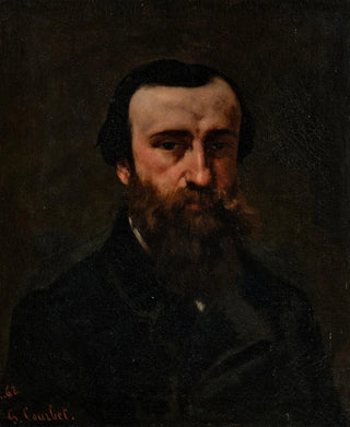 Gustave Courbet - Portrait of M Nicolle.webp