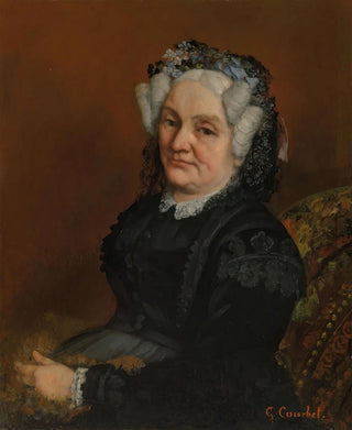 Gustave Courbet - Portrait of Madame Sophie Loiseau.webp