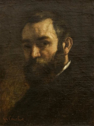 Gustave Courbet - Portrait of a Man.webp