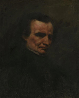 Gustave Courbet - Portrait of the Composer Hector Berlioz.webp