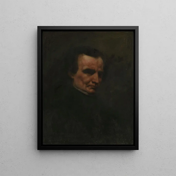 Gustave Courbet - Portrait of the Composer Hector Berlioz.webp