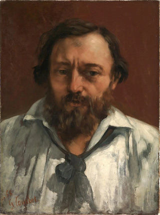 Gustave Courbet - Portrait of the poet Pierre Dupont.webp