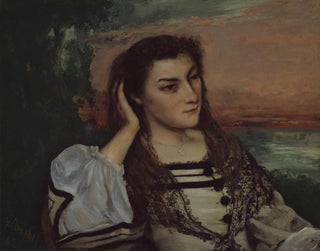 Gustave Courbet - Reverie Portrait of Gabrielle Borreau.webp