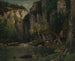 Rivière et rochers - Gustave Courbet — vy av konstverket