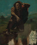 Självporträtt - Gustave Courbet — vy av konstverket