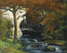 Source de Lison nära Nans - Gustave Courbet — vy av konstverket