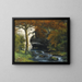 Source de Lison nära Nans - Gustave Courbet — inramlat konstverk på väggen