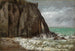 Plage d'Étretat - Gustave Courbet — vy av konstverket