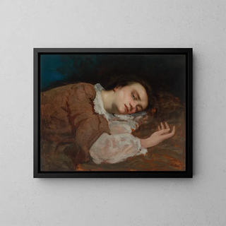 Gustave Courbet - Study For Les Demoiselles Des Bords De La Seine t Girls On The Banks Of The Seine.webp