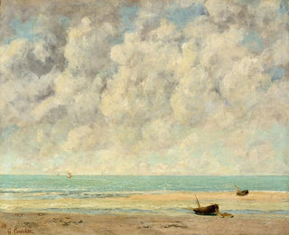 Gustave Courbet - The Calm Sea.webp