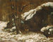 Le Cerf - Gustave Courbet — vy av konstverket