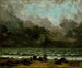La Mer - Gustave Courbet — vy av konstverket