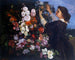Treillis - Gustave Courbet — vy av konstverket