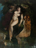 Tre badande kvinnor - Gustave Courbet — vy av konstverket