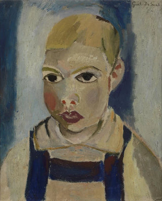 Gustave De Smet - Childs head.webp
