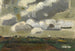 Moln - Gustave De Smet — vy av konstverket
