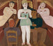 La bonne maison - Gustave De Smet — vy av konstverket