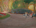 Vondelpark - Gustave De Smet — vy av konstverket